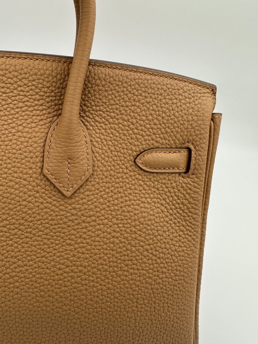 Hermes Birkin 25 Biscuit GHW - Carly Julia Sells Stuff, LLC