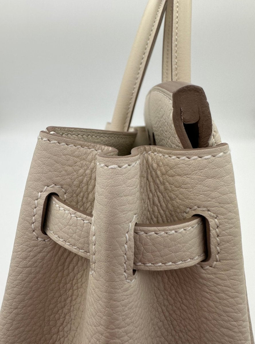 Hermes Birkin 25 Togo Craie GHW - Carly Julia Sells Stuff, LLC