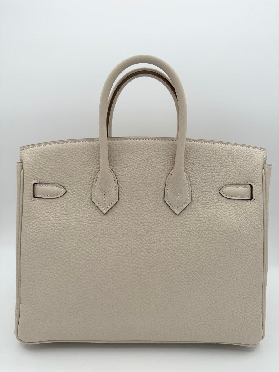 Hermes Birkin 25 Togo Craie GHW - Carly Julia Sells Stuff, LLC