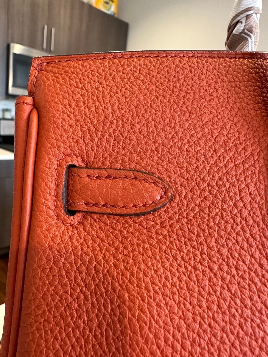 Hermes Birkin 25 Togo GHW Cuivre - Carly Julia Sells Stuff, LLC