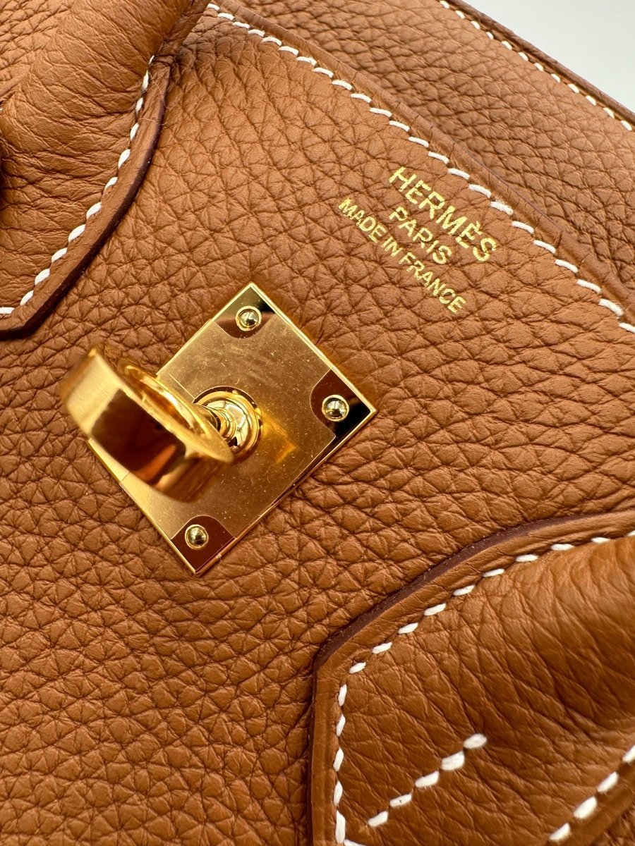 Hermes Birkin 25 Togo Gold on Gold - Carly Julia Sells Stuff, LLC