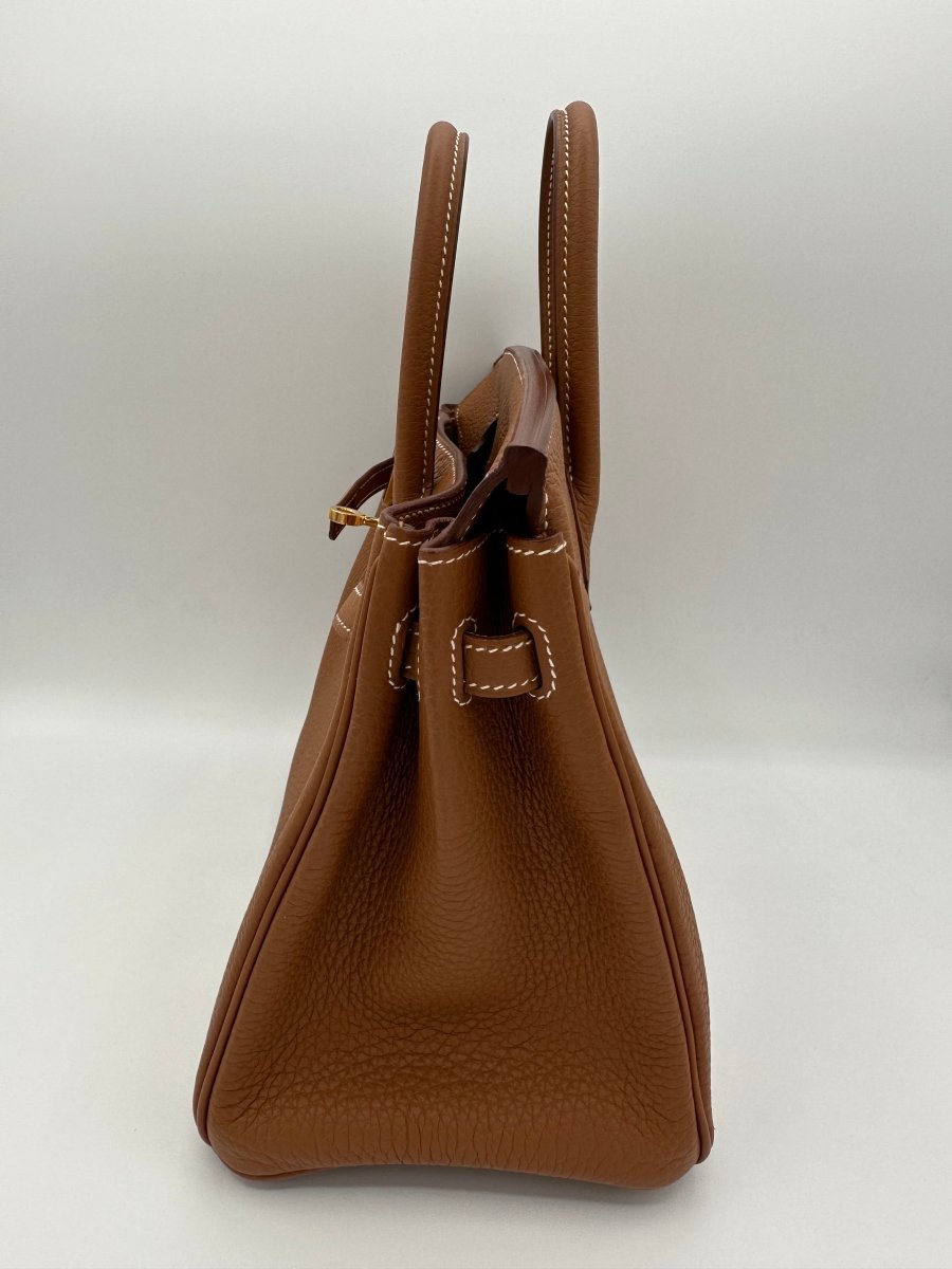 Hermes Birkin 25 Togo Gold on Gold - Carly Julia Sells Stuff, LLC