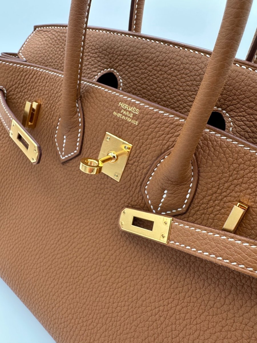 Hermes Birkin 25 Togo Gold on Gold - Carly Julia Sells Stuff, LLC