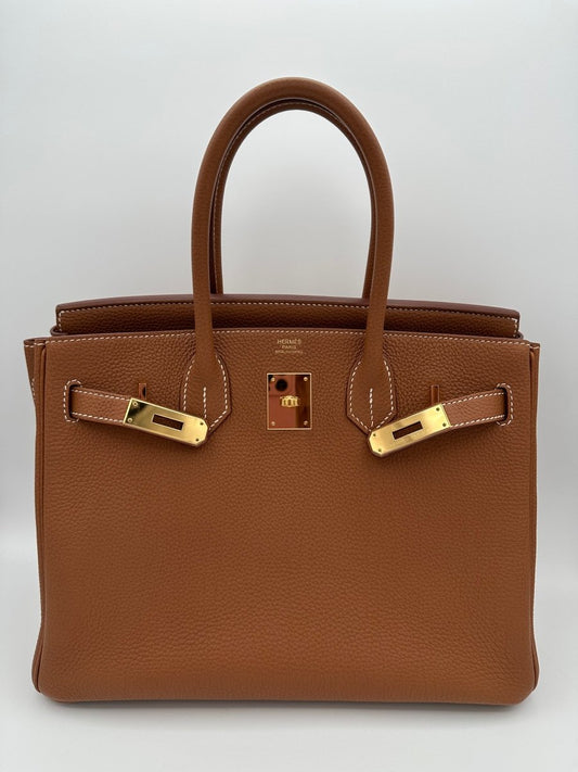 Hermes Birkin 30 2021 Gold GHW - Carly Julia Sells Stuff, LLC