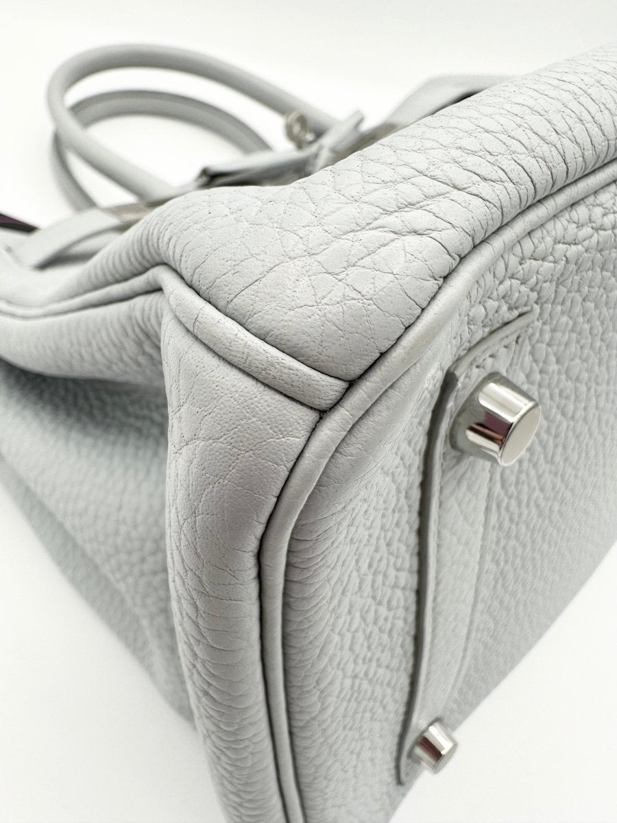 Hermes Birkin 30 Gris Perle PHW - Carly Julia Sells Stuff, LLC