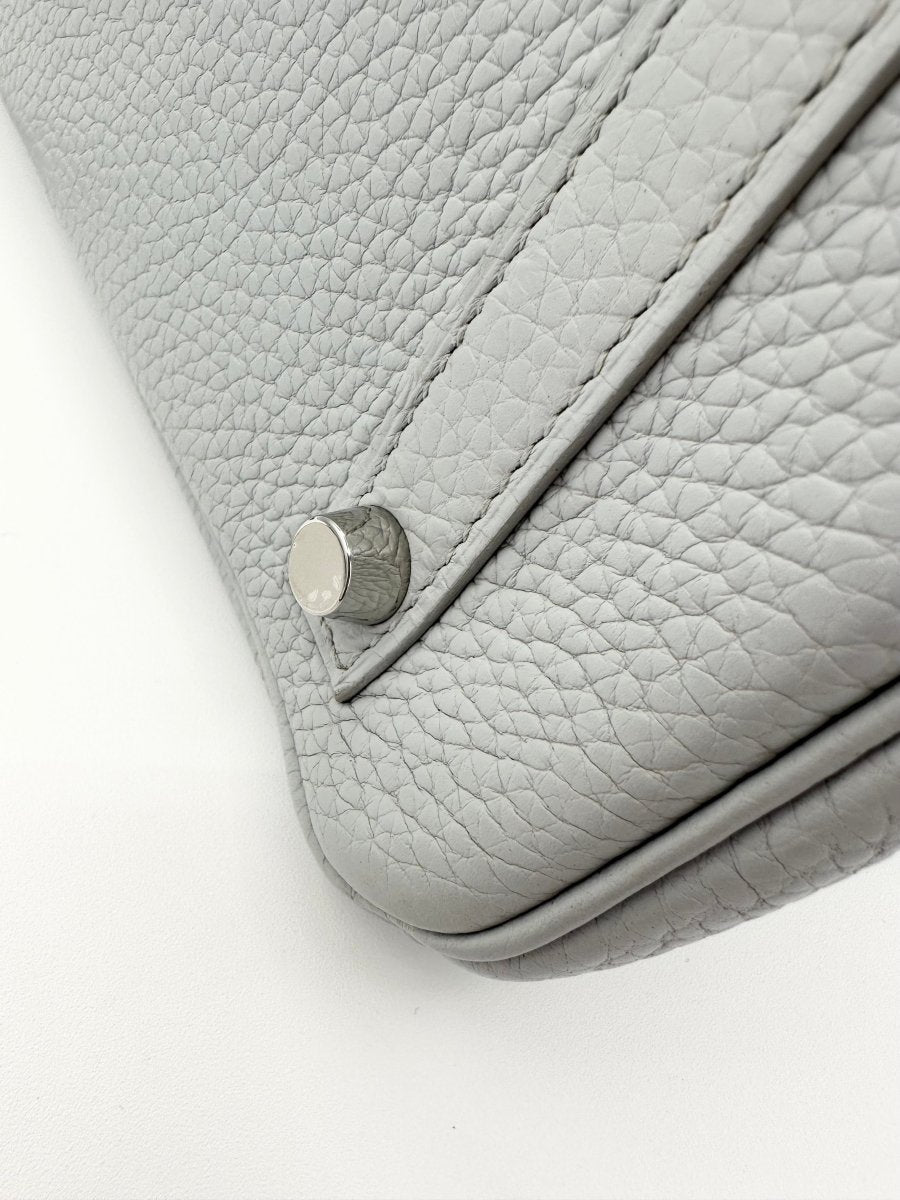 Hermes Birkin 30 Gris Perle PHW - Carly Julia Sells Stuff, LLC