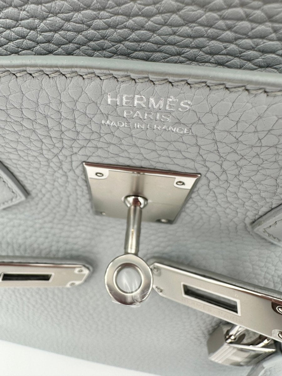 Hermes Birkin 30 Gris Perle PHW - Carly Julia Sells Stuff, LLC