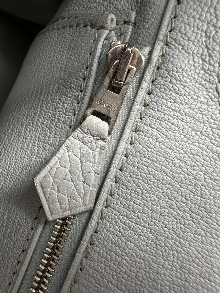 Hermes Birkin 30 Gris Perle PHW - Carly Julia Sells Stuff, LLC