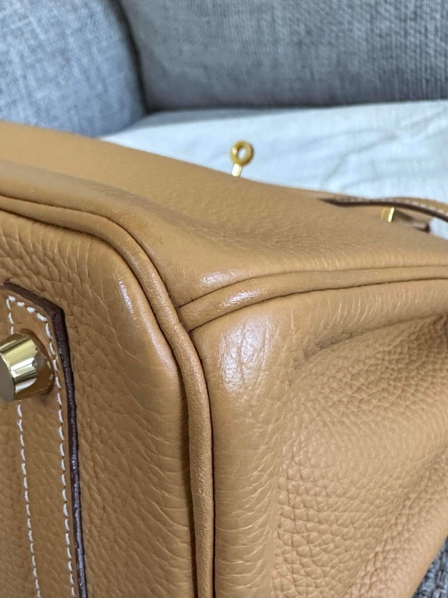 Hermes Birkin 30 Sable - Carly Julia Sells Stuff, LLC