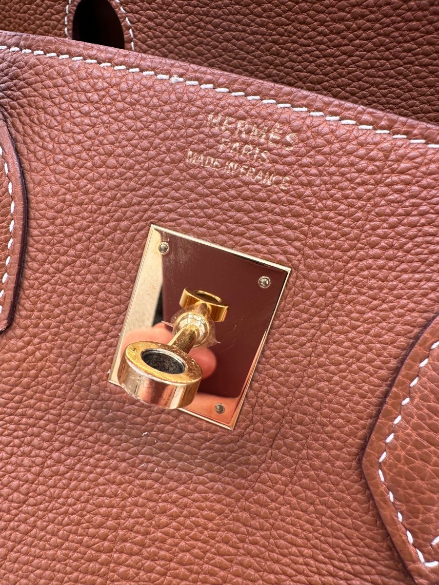 Hermes Birkin 35 Gold On Gold - Carly Julia Sells Stuff, LLC