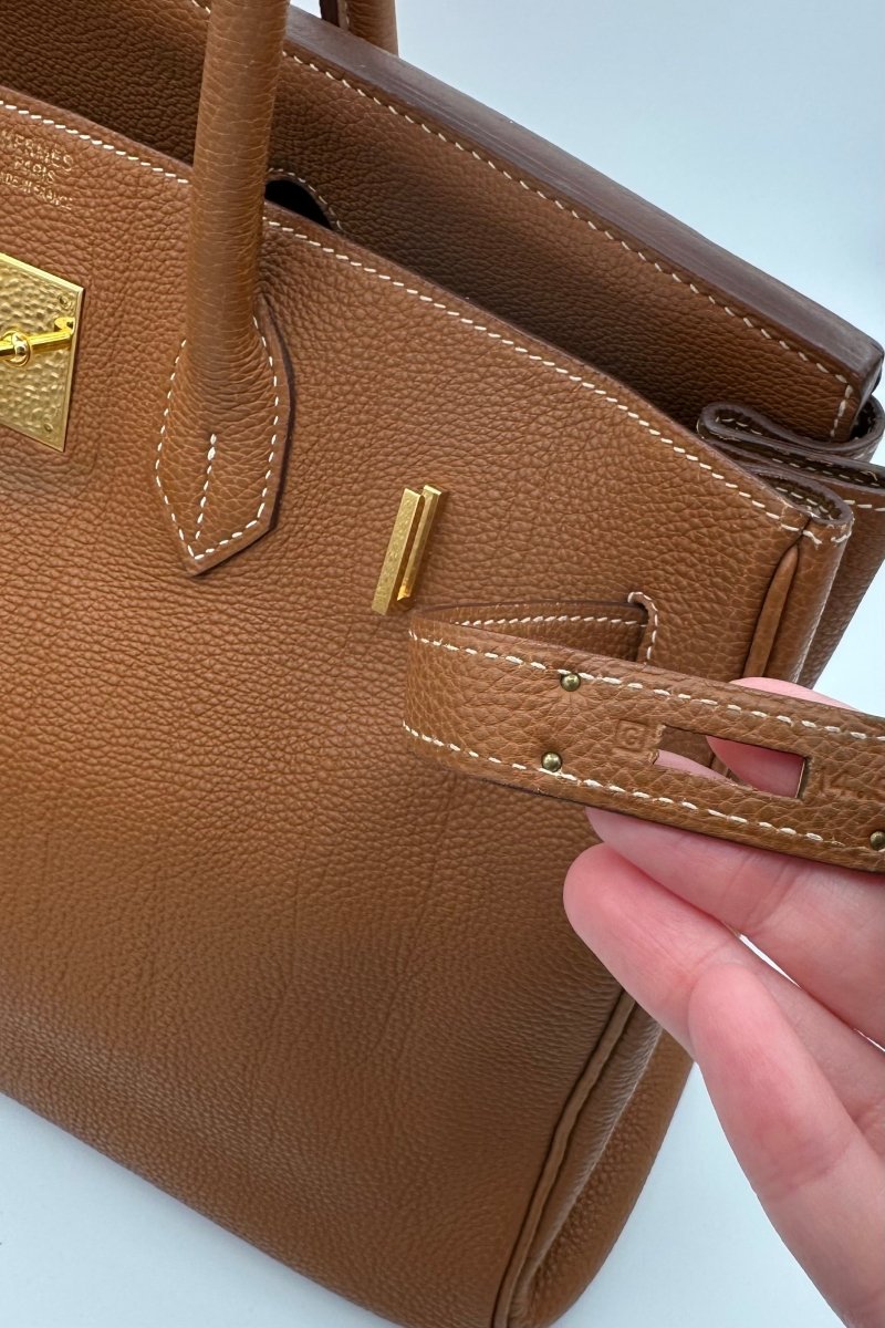 Hermes Birkin 35 Gold On Gold - Carly Julia Sells Stuff, LLC