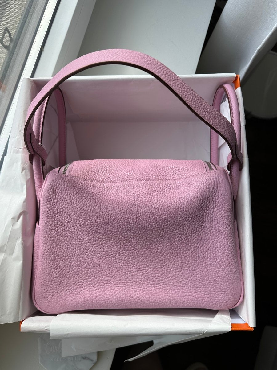 Hermes Lindy 26 Mauve Slyvestre - Carly Julia Sells Stuff, LLC