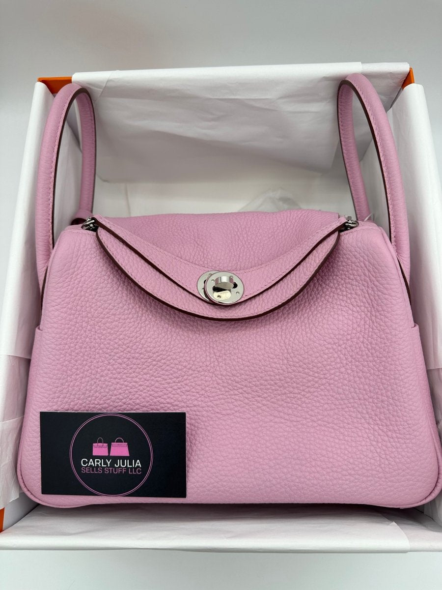 Hermes Lindy 26 Mauve Slyvestre - Carly Julia Sells Stuff, LLC