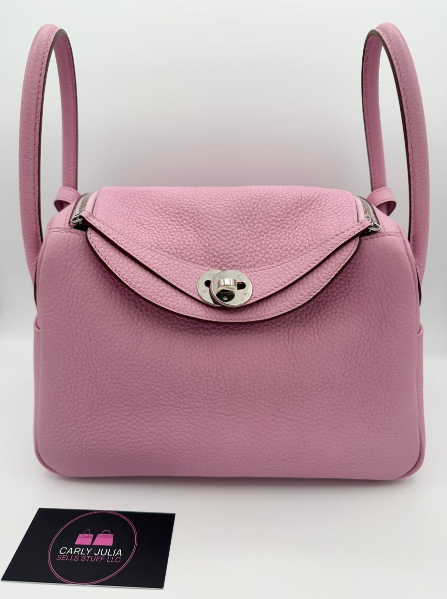 Hermes Lindy 26 Mauve Slyvestre - Carly Julia Sells Stuff, LLC