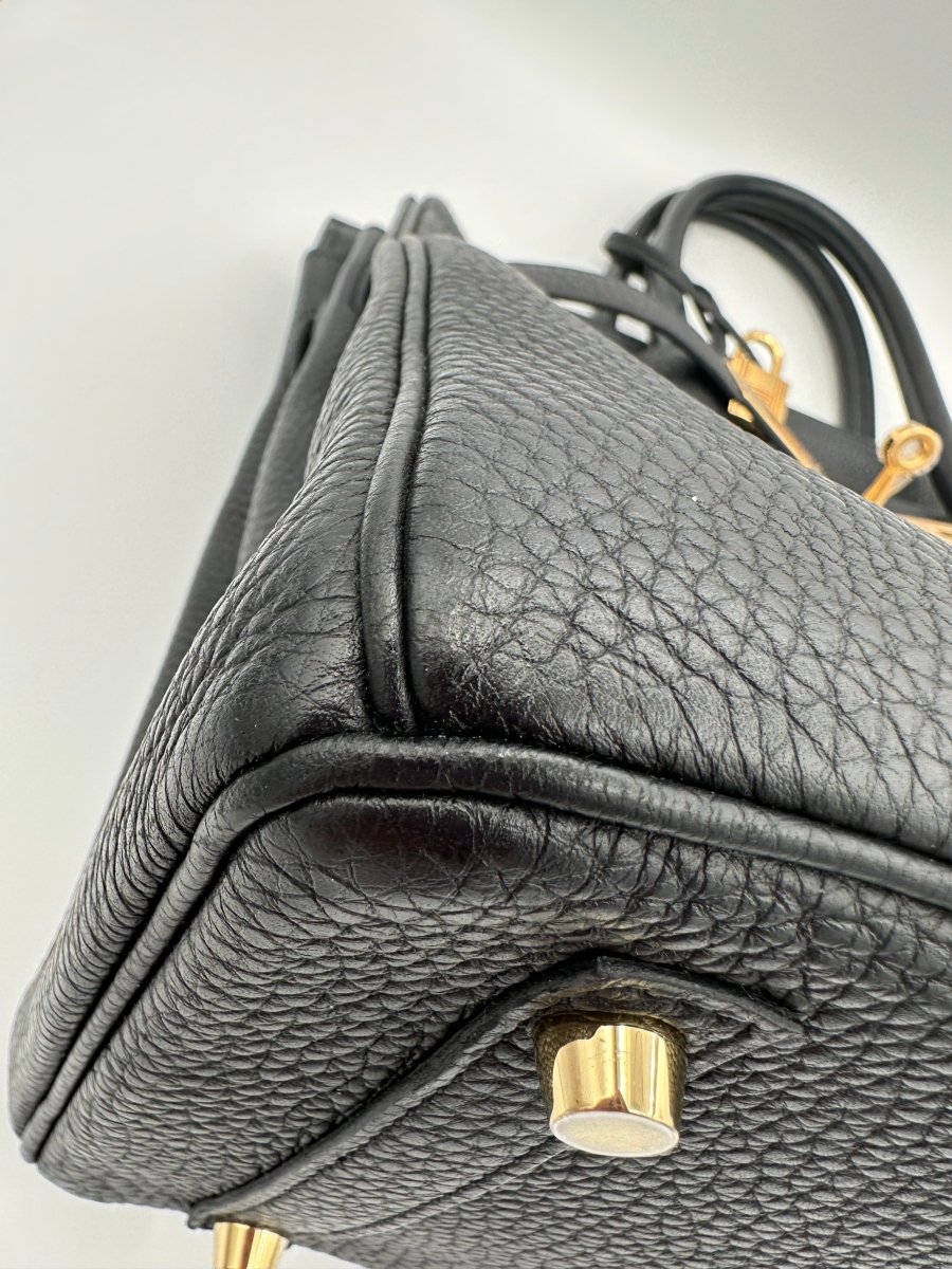 Hermes Togo Noir Birkin 30 - Carly Julia Sells Stuff, LLC