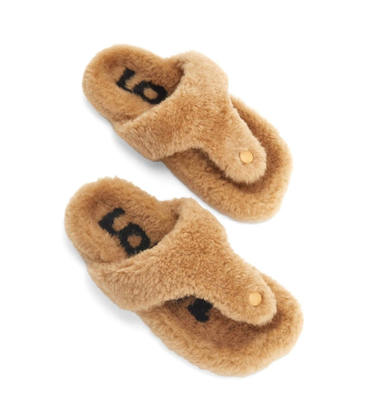 Loewe Shearling Sandals Size 35 - Carly Julia Sells Stuff, LLC