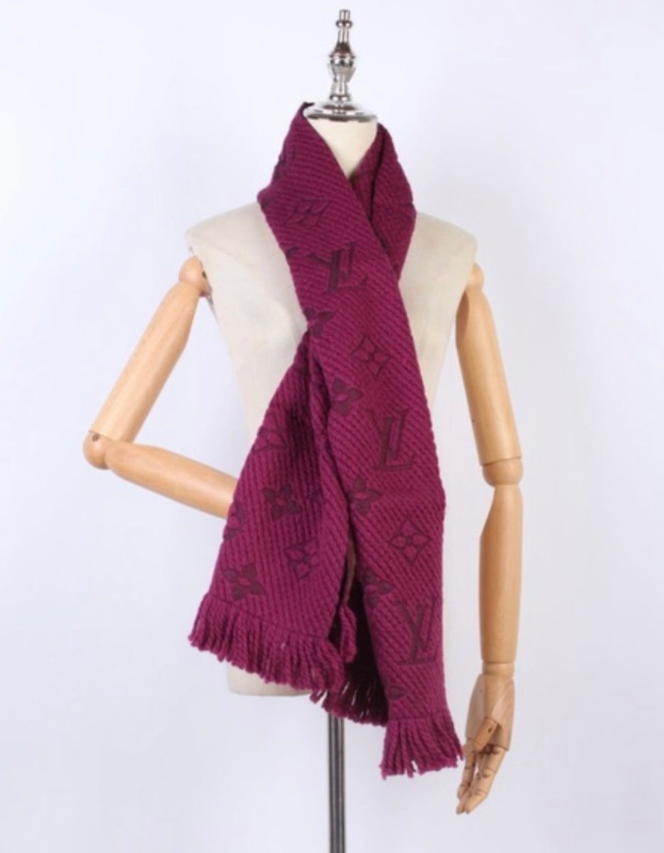 Louis Vuitton Wool Scarf - Carly Julia Sells Stuff, LLC