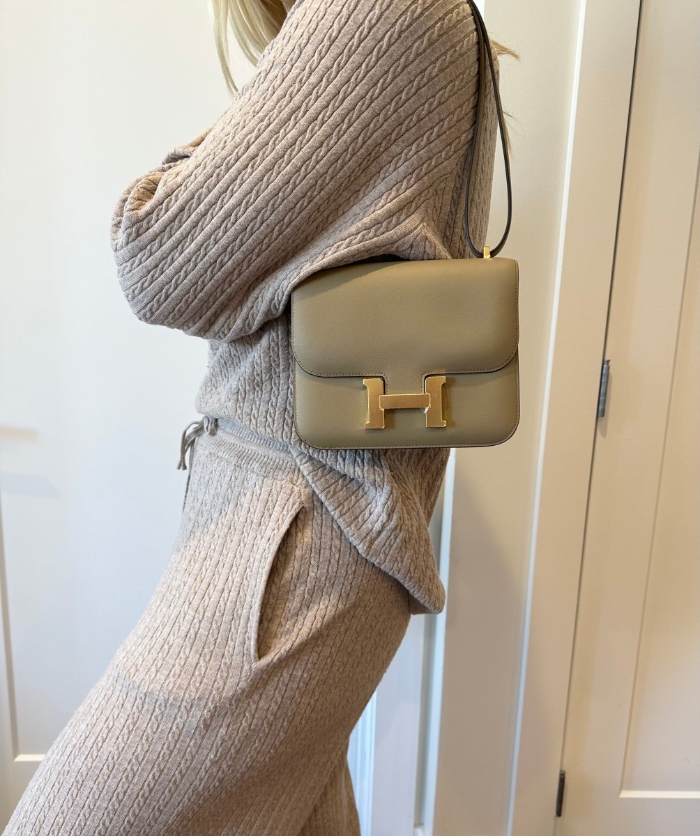 RESERVED: Hermes 2024 Constance 18 Beige Marfa - Carly Julia Sells Stuff, LLC