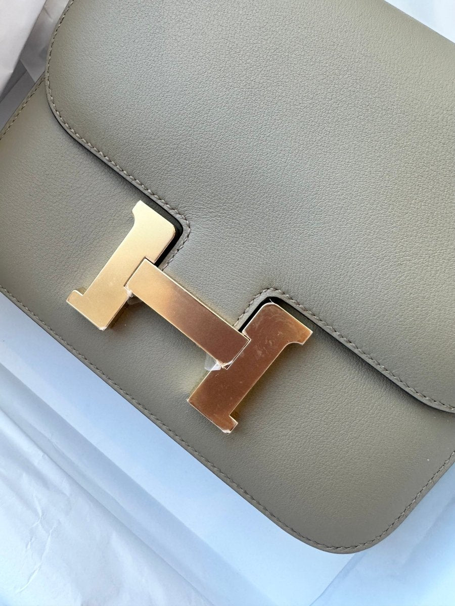 RESERVED: Hermes 2024 Constance 18 Beige Marfa - Carly Julia Sells Stuff, LLC