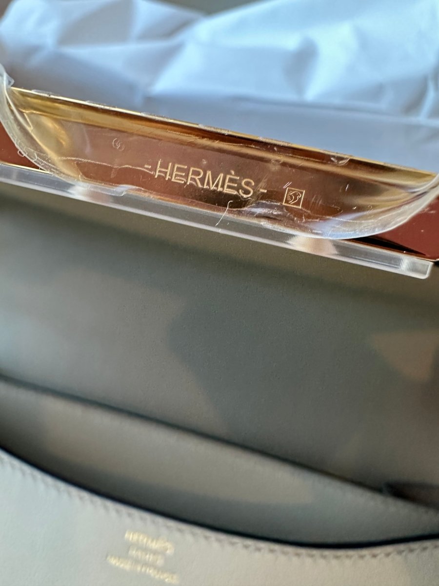 RESERVED: Hermes 2024 Constance 18 Beige Marfa - Carly Julia Sells Stuff, LLC