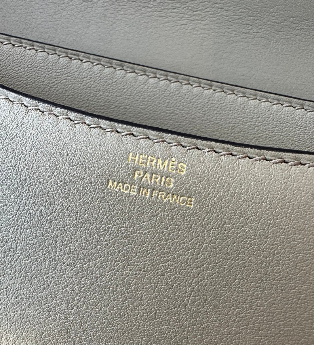 RESERVED: Hermes 2024 Constance 18 Beige Marfa - Carly Julia Sells Stuff, LLC