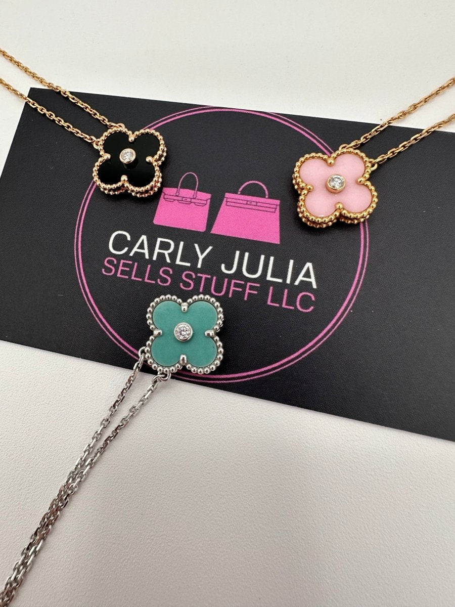 Van Cleef & Arpels 2015 Holiday Pendant - Carly Julia Sells Stuff, LLC